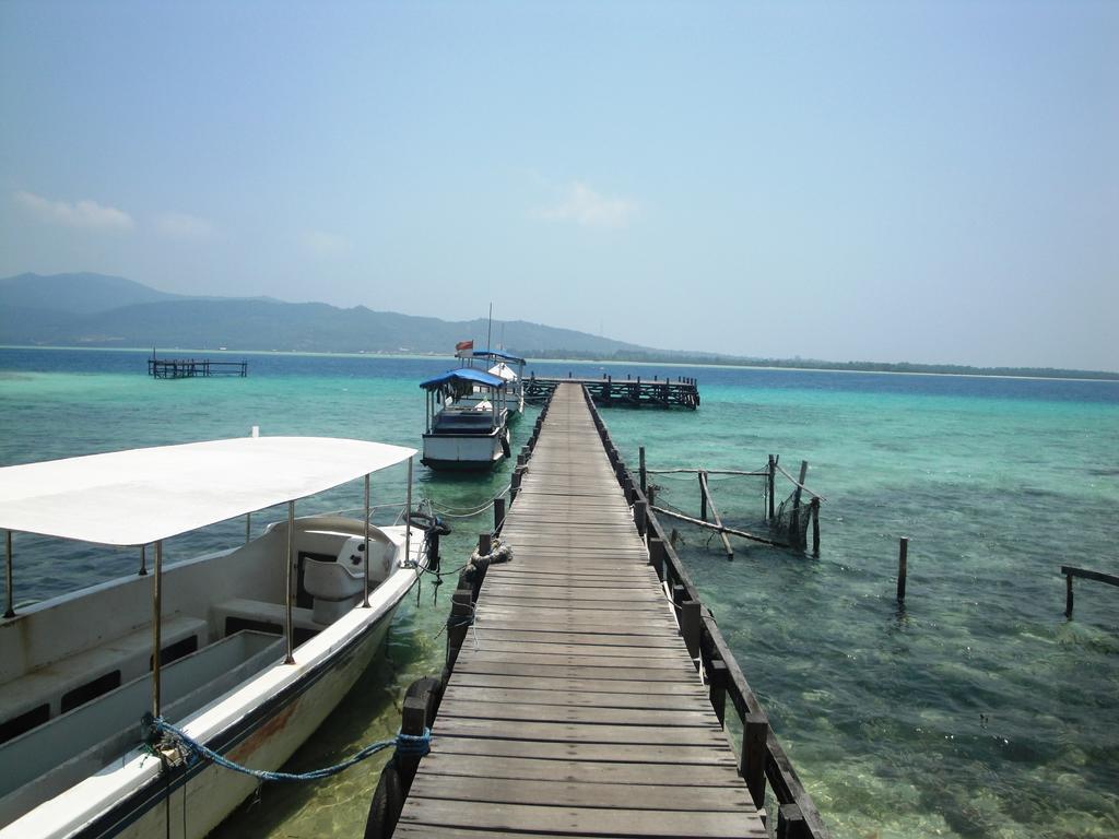 Menjangan Resort Karimunjawa-Inseln Exterior foto