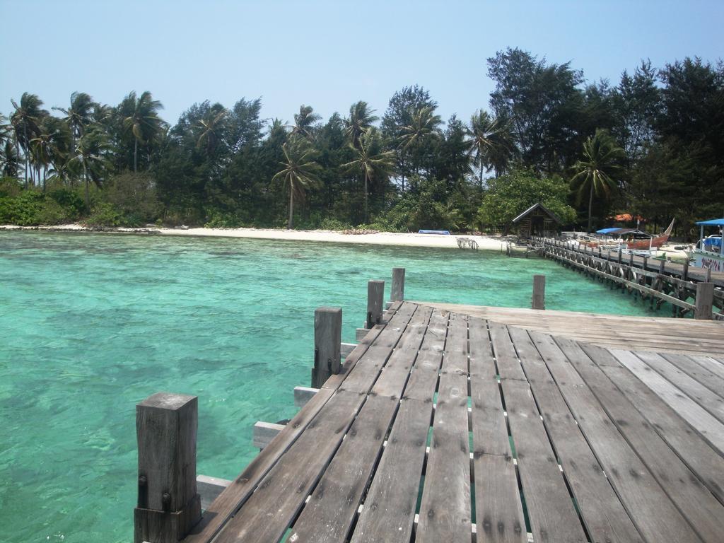 Menjangan Resort Karimunjawa-Inseln Zimmer foto