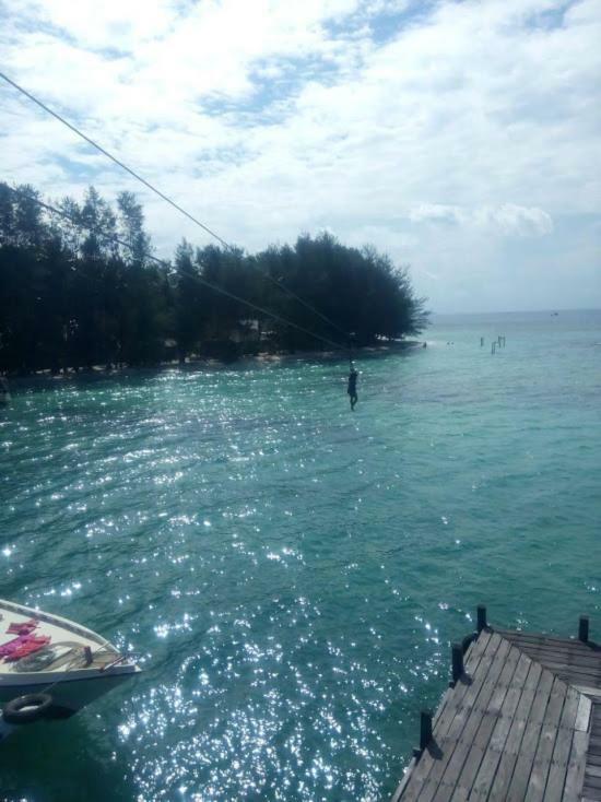 Menjangan Resort Karimunjawa-Inseln Exterior foto